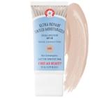 First Aid Beauty Ultra Repair(r) Tinted Moisturizer Broad Spectrum Spf 30 Sand - For Light To Light/medium Skin With Warm Netural To Olive Undertones 1 Oz/ 30 Ml