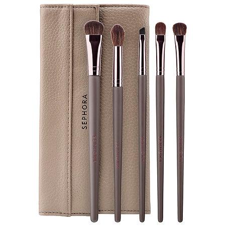 Sephora Collection Eyes: Uncomplicated Brush Set