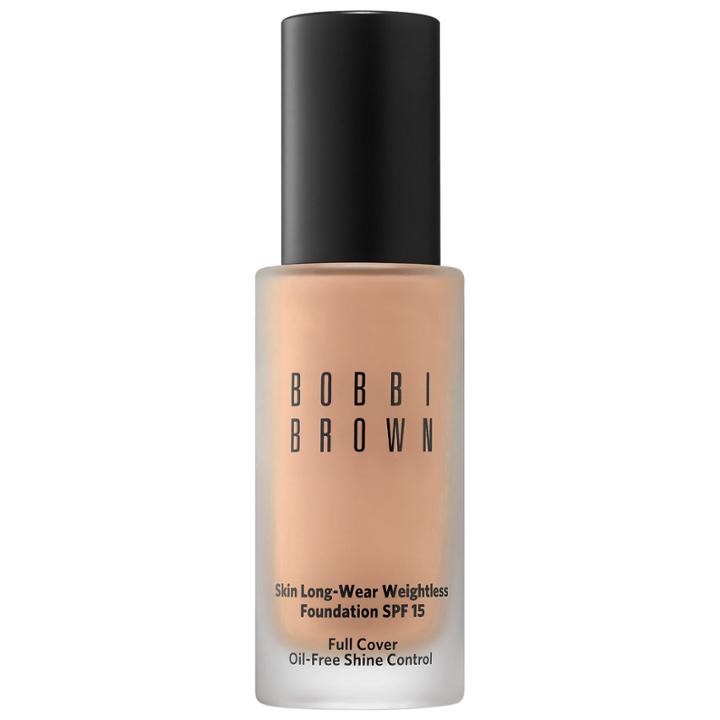 Bobbi Brown Skin Long-wear Weightless Foundation Spf 15 Warm Honey (w-066) 1 Oz/ 30 Ml
