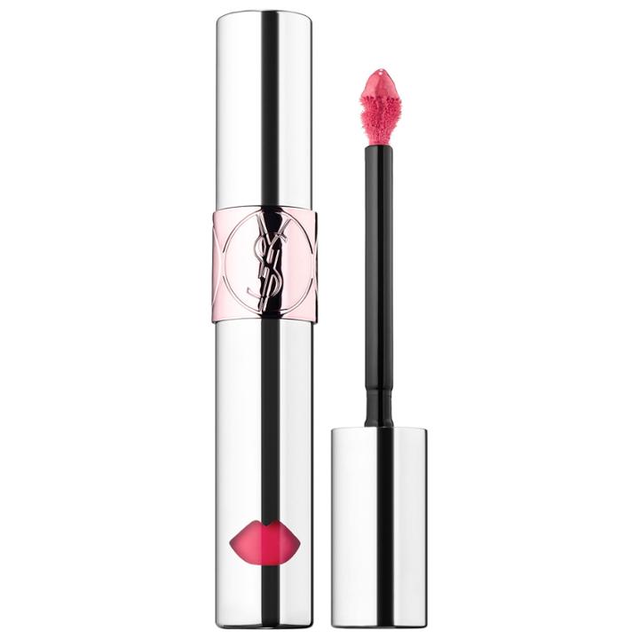 Yves Saint Laurent Volupt Liquid Color Balm 2 Expose Me Rose .20 Oz/ 6 Ml