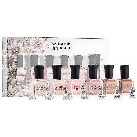 Deborah Lippmann Undressed Shades Of Nude Set