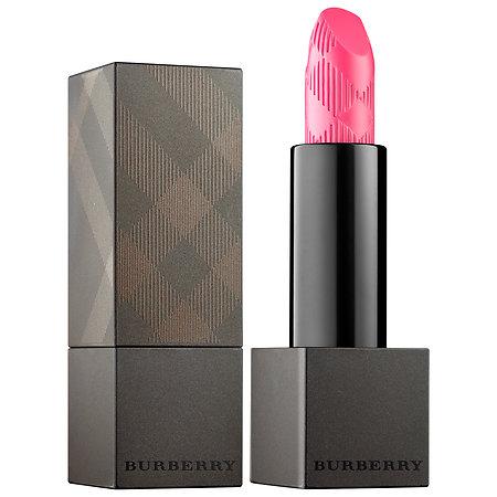 Burberry Lip Velvet Lipstick Fuschia Pink No. 418 0.12 Oz/ 3.4 G
