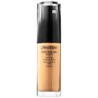 Shiseido Synchro Skin Glow Luminizing Fluid Foundation Broad Spectrum Spf 20 Golden 5 1 Oz/ 30 Ml