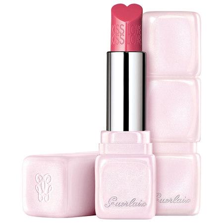 Guerlain Kisskiss Lovelove Lipstick 573 Pink 0.12 Oz/ 3.5 G