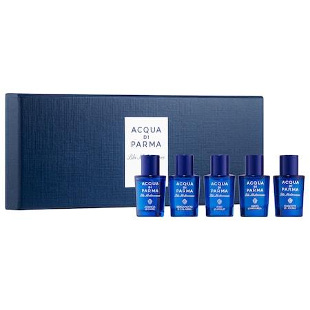 Acqua Di Parma Blu Mediterraneo Minature Set 5 X 0.16oz/5ml