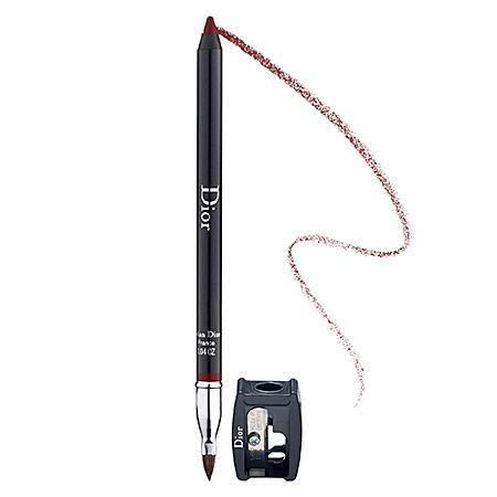 Dior Contour Lipliner Pencil 943 Prune Troublant Thrilling Plum 0.04 Oz