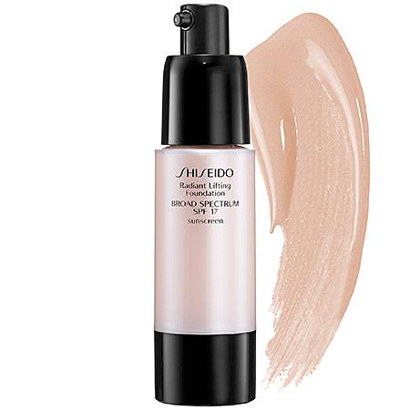 Shiseido Radiant Lifting Foundation Broad Spectrum Spf 17 I40 1.2 Oz