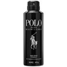 Ralph Lauren Polo Black Deodorant Body Spray 6 Oz