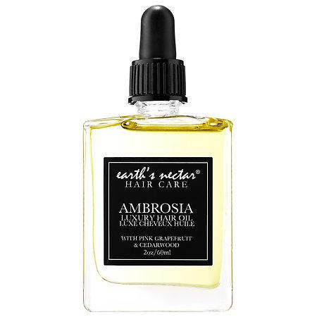 Earth's Nectar Ambrosia Luxury Hair Oil 2 Oz