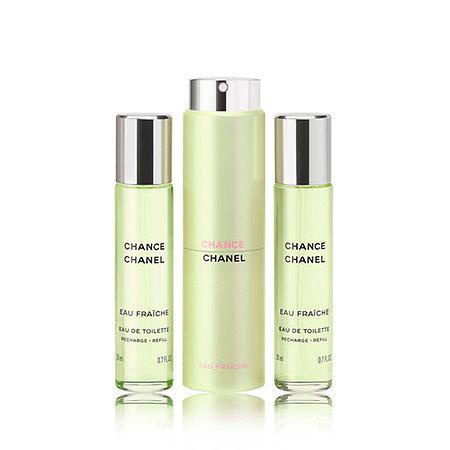Chanel Chance Eau Fra Che Twist And Spray 0.7 Oz Eau De Toilette Spray
