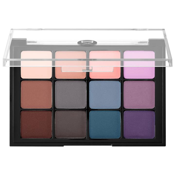 Viseart Eyeshadow Palette Cool Mattes 2 0.84 Oz