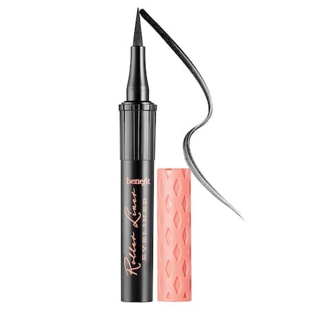 Benefit Cosmetics Roller Liquid Eyeliner Mini Black 0.01 Oz/ 0.5 Ml
