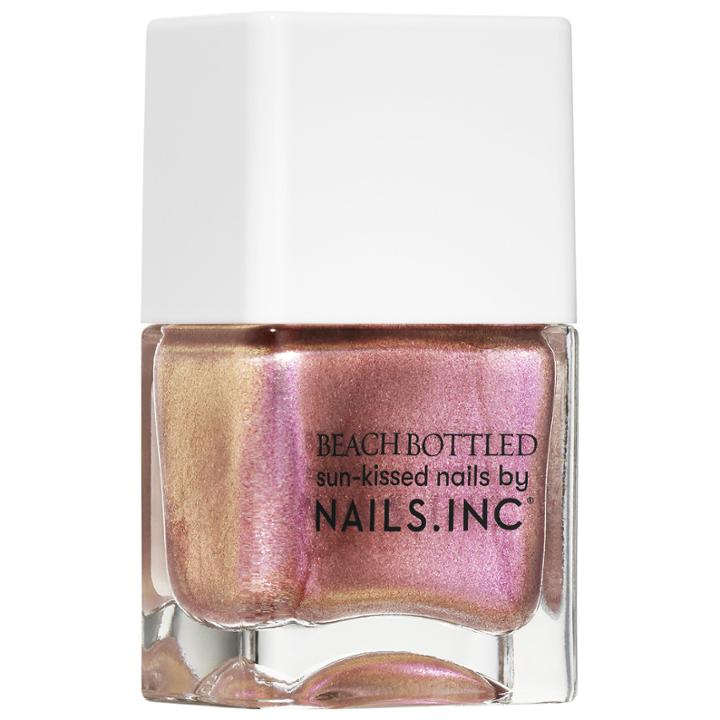 Nails Inc. Beach Bottled Nail Polish Collection Major Player 0.47 Oz/ 14 Ml