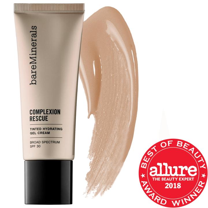 Bareminerals Complexion Rescue&trade; Tinted Moisturizer Broad Spectrum Spf 30 Wheat 4.5 1.18 Oz