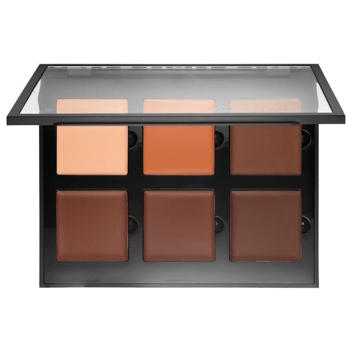 Anastasia Beverly Hills Contour Cream Kit Deep 6 Pans X 0.16 Oz/ 4.54 G