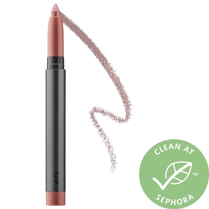 Bite Beauty Crystal Crme Shimmer Lip Crayon Ros Glac 0.06 Oz/ 1.8 G
