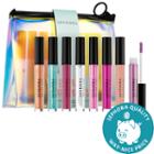 Sephora Collection Bright Delights Lip Gloss & Pouch Set 8 X 0.068 Oz/ 2 Ml