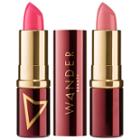 Wander Beauty Wanderout Dual Lipsticks Jet Set (bright Pink)/ Vacay (petal Pink) 0.14 Oz/ 4.08 G