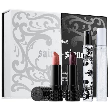 Kat Von D Saint + Sinner Fragrance + Lipstick Gift Set