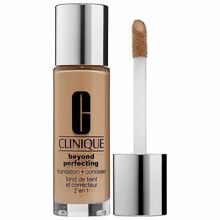 Clinique Beyond Perfecting Foundation + Concealer 7 Cream Chamois 1 Oz/ 30 Ml