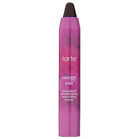 Tarte Lipsurgence Skintuitive Lip Tint Energy Noir 0.10 Oz/ 3 G