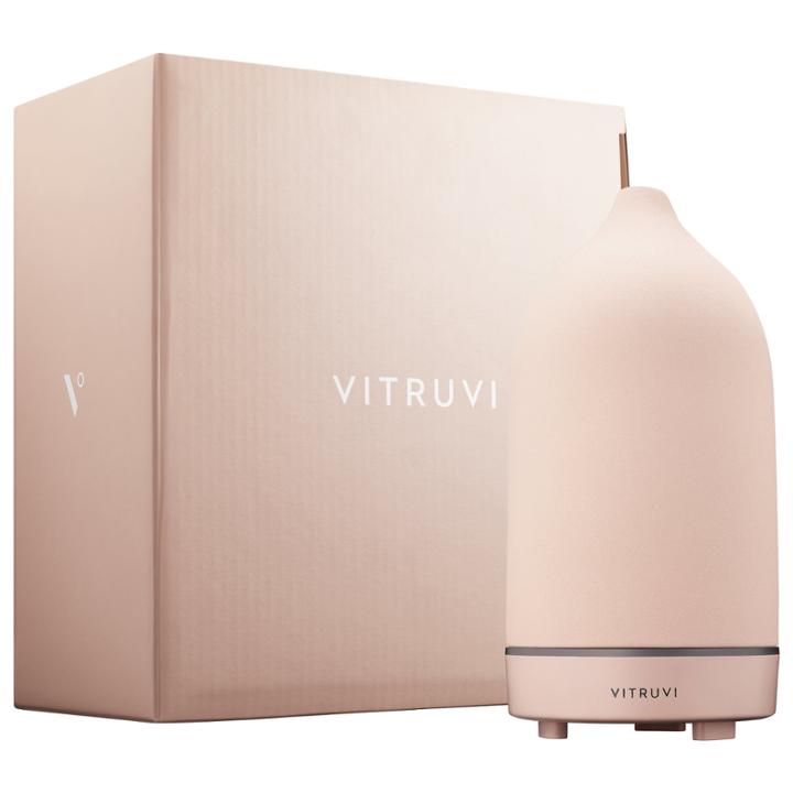 Vitruvi Stone Diffuser Blush 3.3 In. X 3.3 In. 7 In.