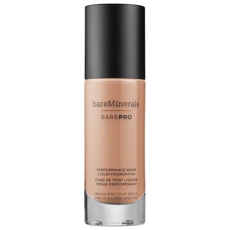 Bareminerals Barepro&trade; Performance Wear Liquid Foundation Broad Spectrum Spf 20 Almond 22