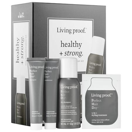 Living Proof Healthy + Strong Mini Transformation Kit