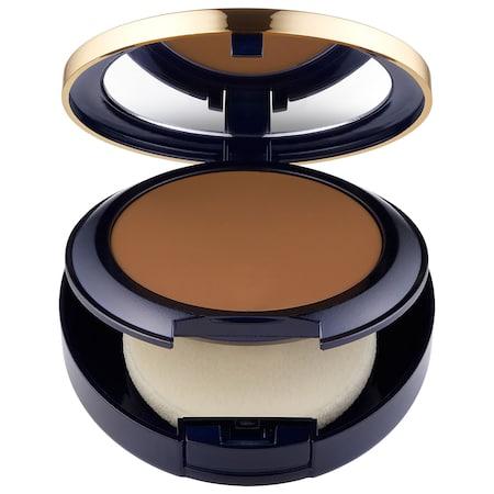 Estee Lauder Double Wear Stay-in-place Matte Powder Foundation 8c1 Rich Java 0.42 Oz/ 12 G