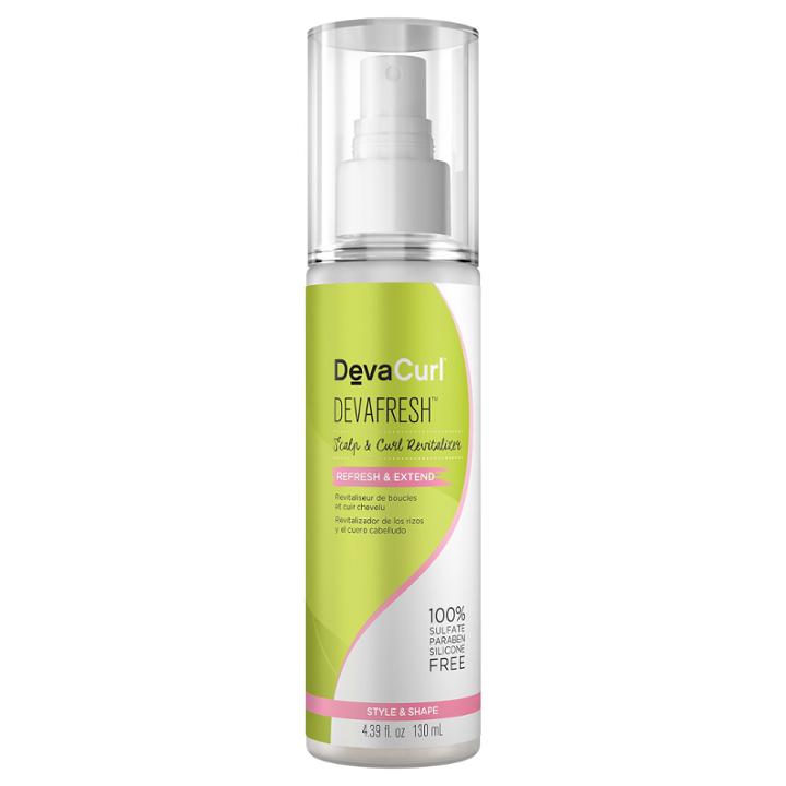 Devacurl Devafresh Scalp & Curl Revitalizer 4.39 Oz/ 130 Ml