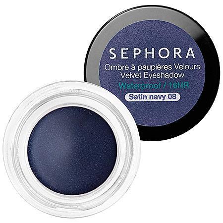 Sephora Collection Velvet Eyeshadow N 08 Satin Navy 0.17 Oz
