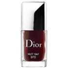 Dior Dior Vernis Gel Shine And Long Wear Nail Lacquer Nuit 1947 0.33 Oz