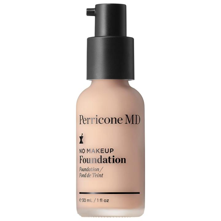 Perricone Md No Makeup Foundation Broad Spectrum Spf 20 Porcelain 1 Oz/ 30 Ml