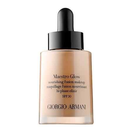 Giorgio Armani Maestro Glow Nourishing Fushion Makeup 4 1 Oz