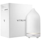 Vitruvi Stone Diffuser White 3.3 In. X 3.3 In. 7 In.