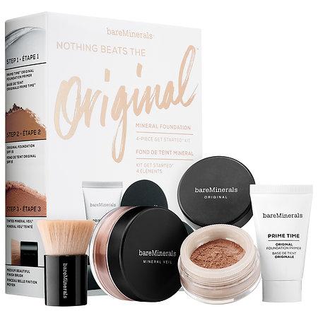 Bareminerals Nothing Beats The Original&trade; Complexion Kit Neutral Dark 24