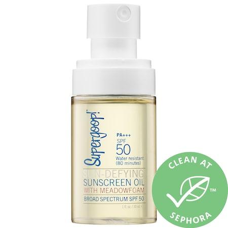 Supergoop! Sun-defying Sunscreen Oil Broad Spectrum Spf 50 1 Oz/ 30 Ml