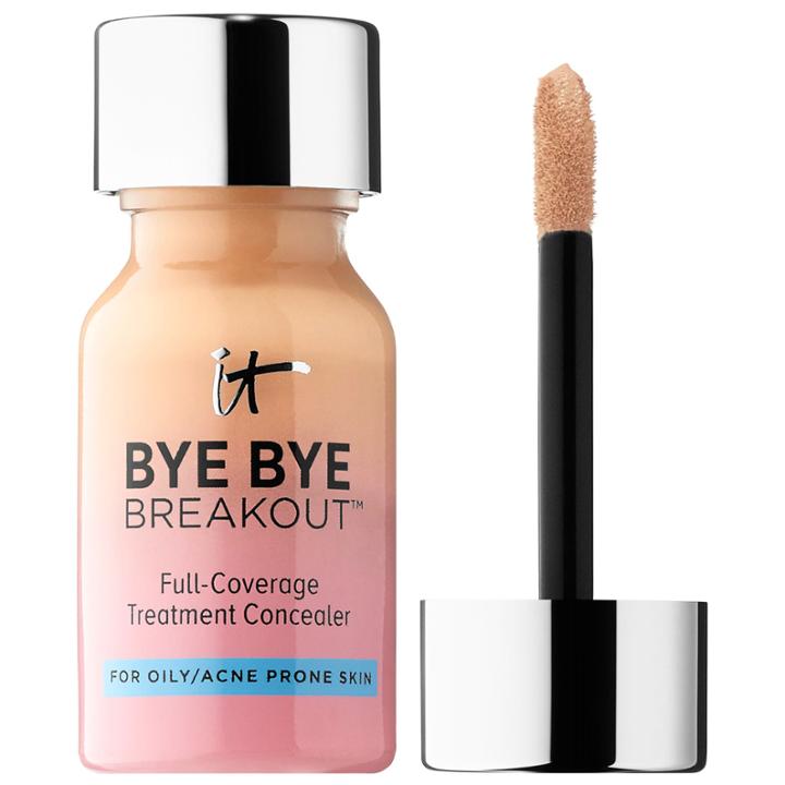 It Cosmetics Bye Bye Breakout&trade; Full-coverage Concealer Medium 0.35 Oz/ 10.5 Ml