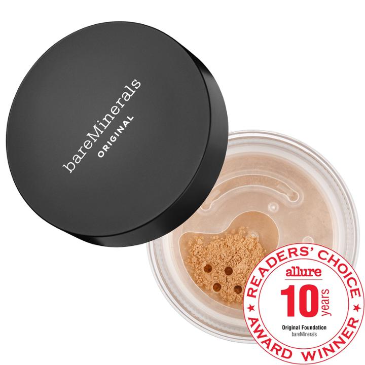 Bareminerals Original Loose Powder Mineral Foundation Broad Spectrum Spf 15 Tan 19 0.28 Oz