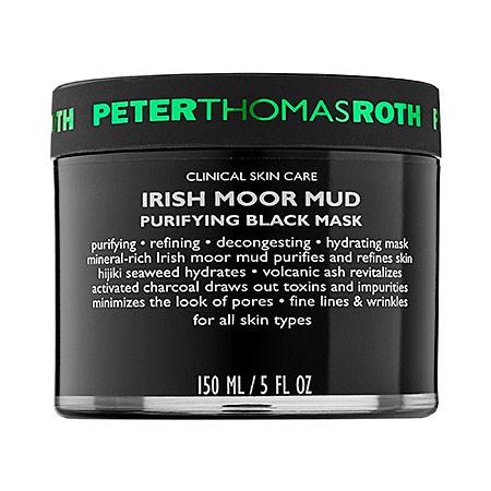 Peter Thomas Roth Irish Moor Mud Purifying Black Mask 5 Oz