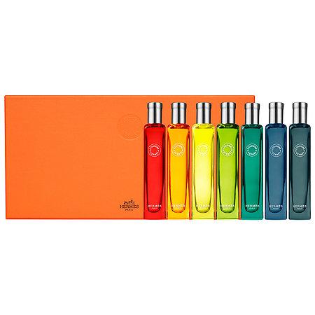 Herm S 7-piece Colognes Collection Travel Set