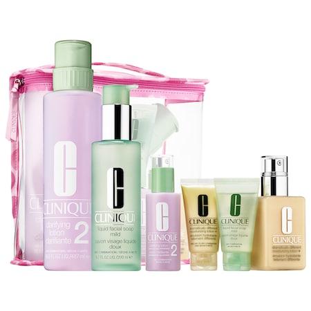 Clinique Great Skin Home & Away For Dryer Skin Types