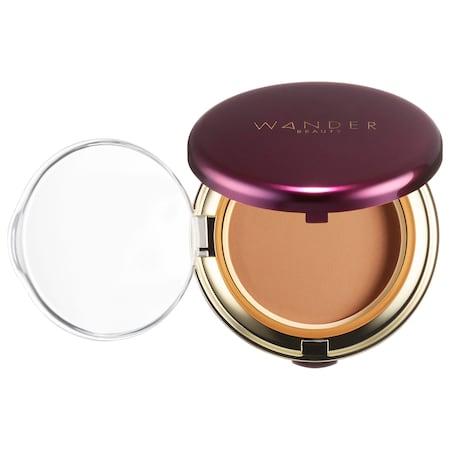Wander Beauty Wanderlust Powder Foundation Golden Tan 0.31 Oz/ 9 G