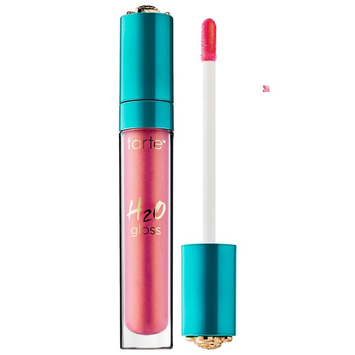 Tarte Pink Sands H2o Lip Gloss - Rainforest Of The Sea&trade; Collection Pink Sands 0.135 Oz/ 4 Ml