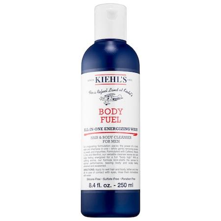 Kiehl's Since 1851 Body Fuel All-in-one Energizing Wash 8.4 Oz/ 250 Ml