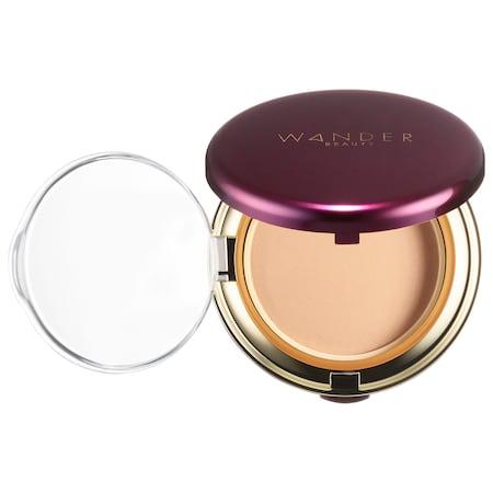 Wander Beauty Wanderlust Powder Foundation Light Medium 0.31 Oz/ 9 G