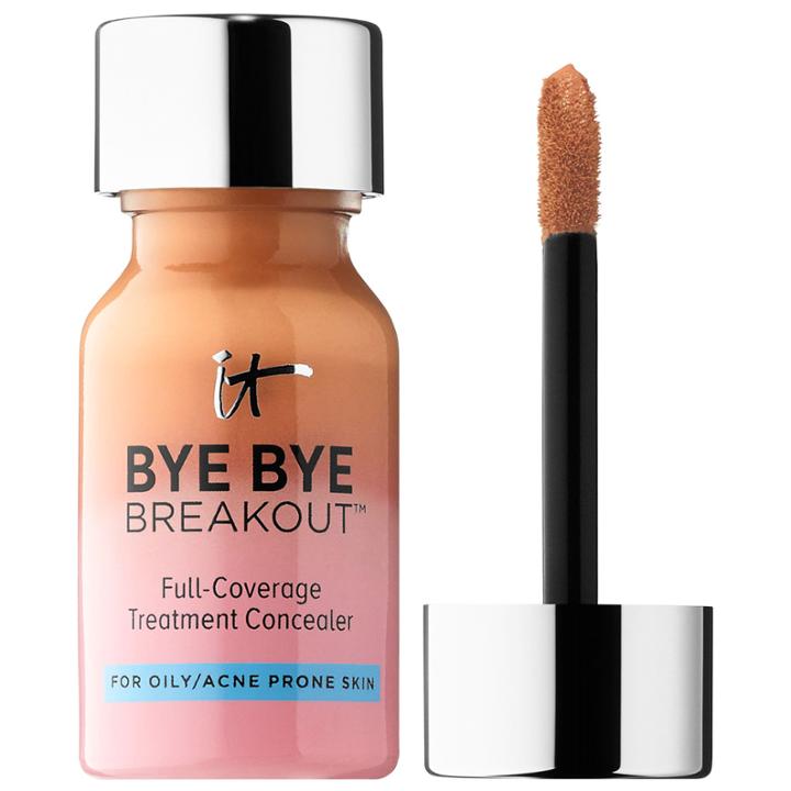It Cosmetics Bye Bye Breakout&trade; Full-coverage Concealer Rich 0.35 Oz/ 10.5 Ml