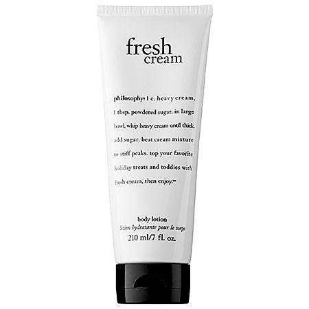 Philosophy Fresh Cream Body Lotion 7 Oz/ 210 Ml