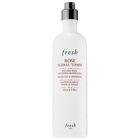 Fresh Rose Floral Toner 8.5 Oz/ 250 Ml