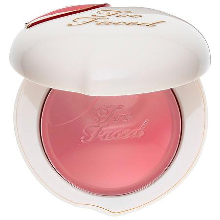 Too Faced Peach My Cheeks Melting Powder Blush - Peaches And Cream Collection So Peachy .44 Oz/ 12.5 G